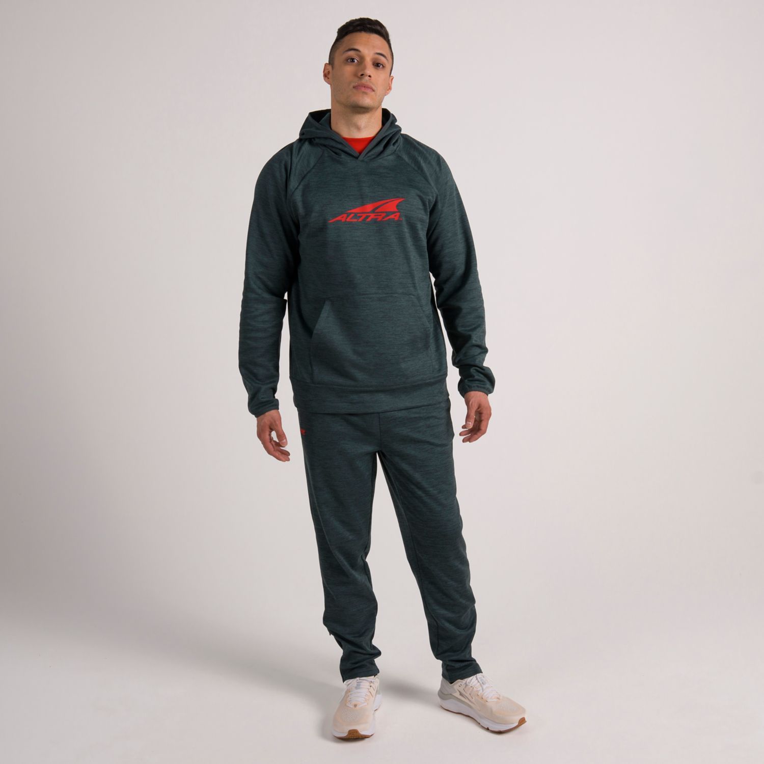 Altra Everyday Men's Hoodie Dark Green | South Africa-01423769